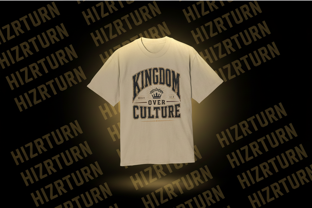 HIZRTURN Diagonal Background Hero