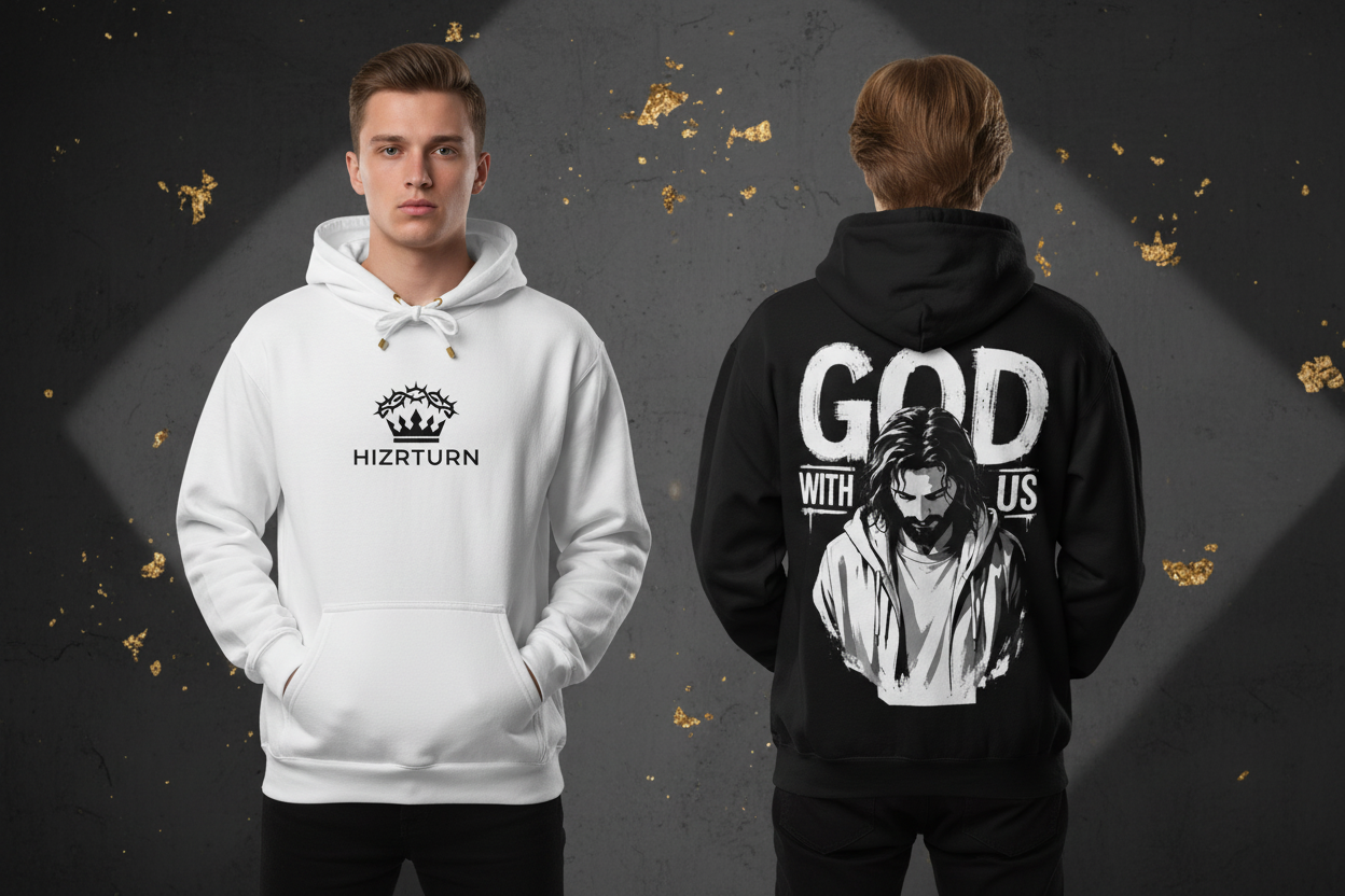 HIZRTURN Hoodie Collection Hero