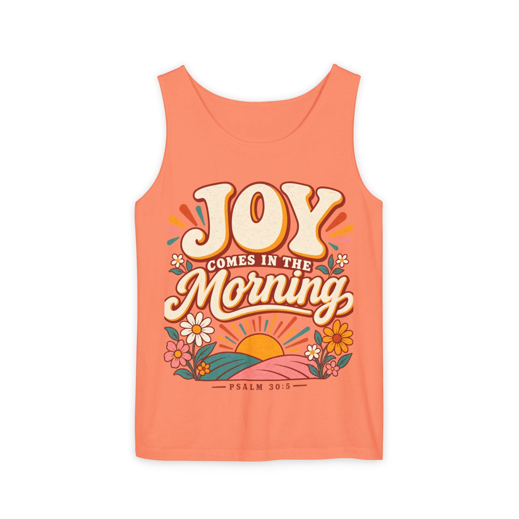 Joy in the Morning Dyed Tank Top
