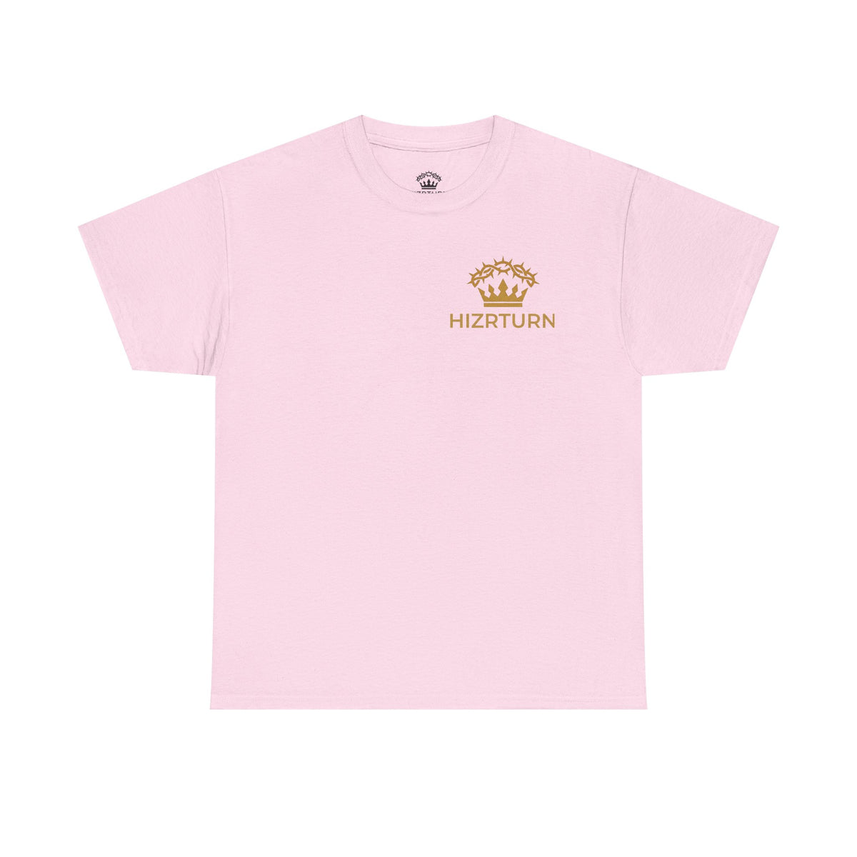 Daughter of the King T-Shirt — Crown Faith Graphic Tee (2 Cor. 6:18)