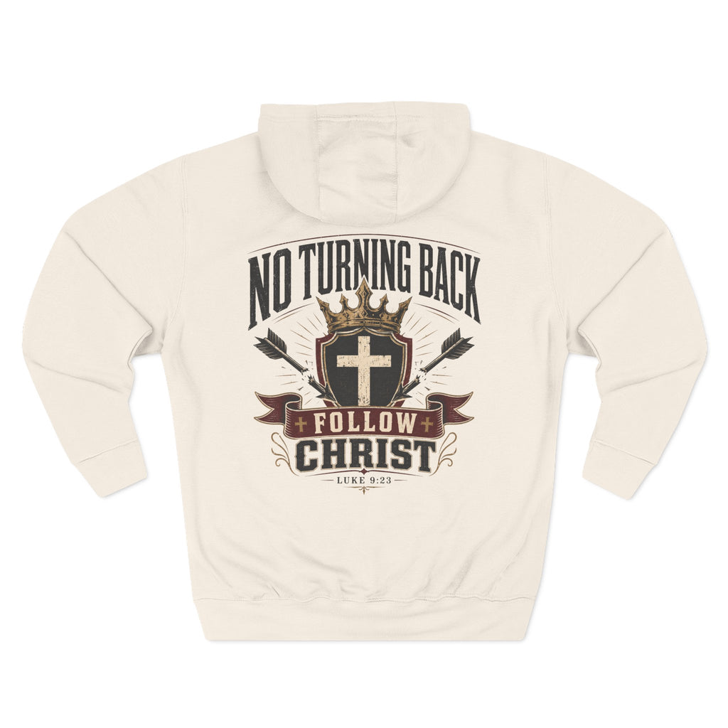 No Turning Back Hoodie