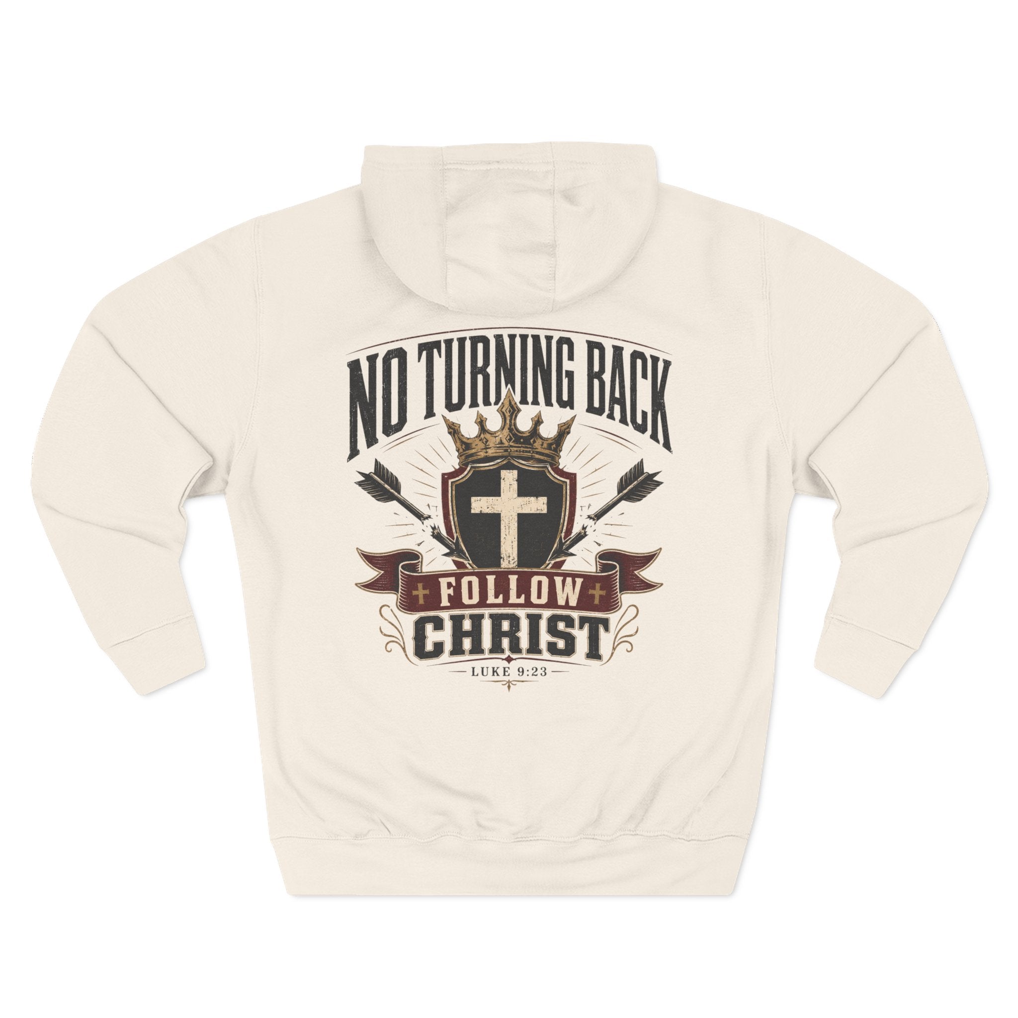 No Turning Back Hoodie