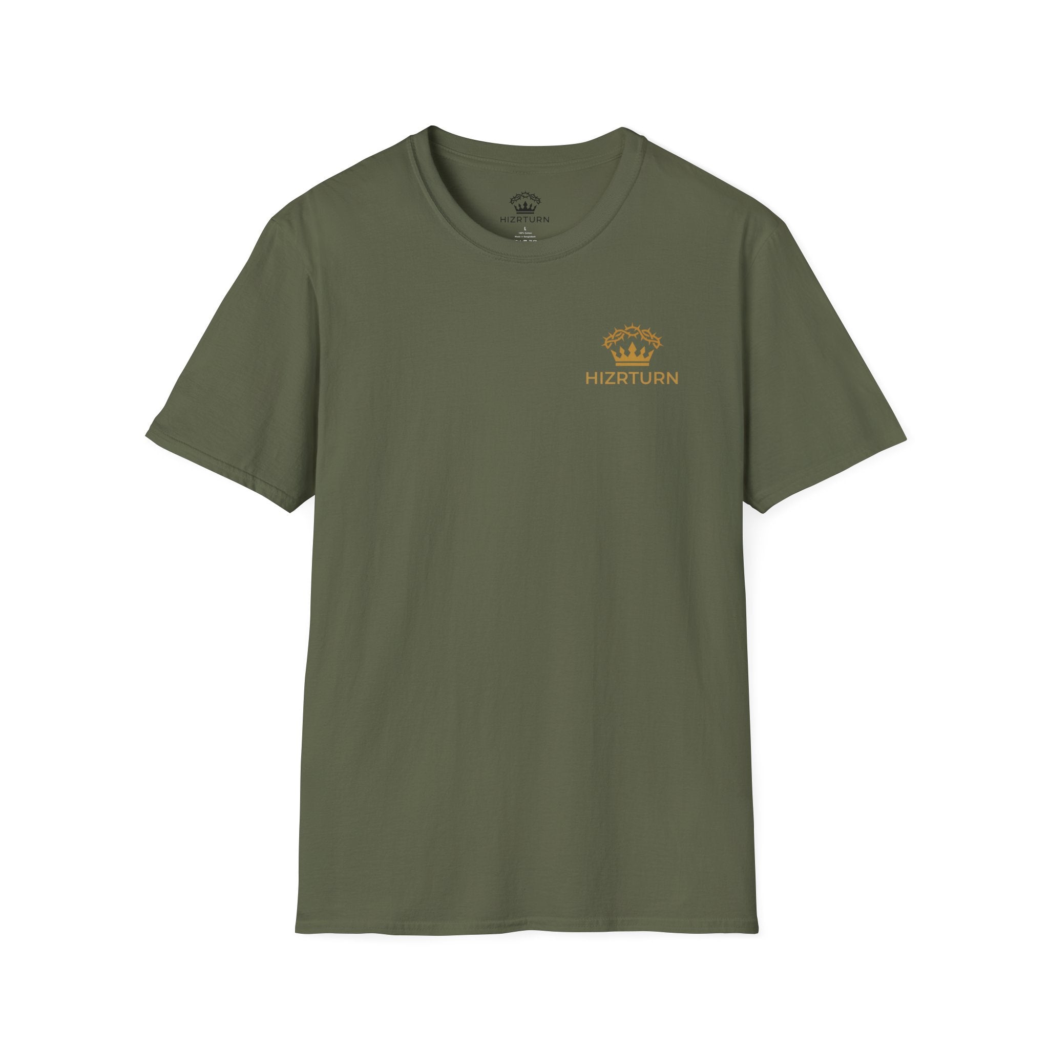 Word Over World T-Shirt — Bible & Crown Faith Graphic Tee