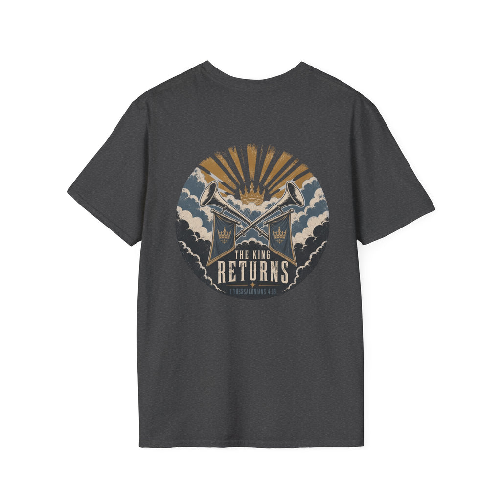 Hizrturn Crown Logo T-Shirt