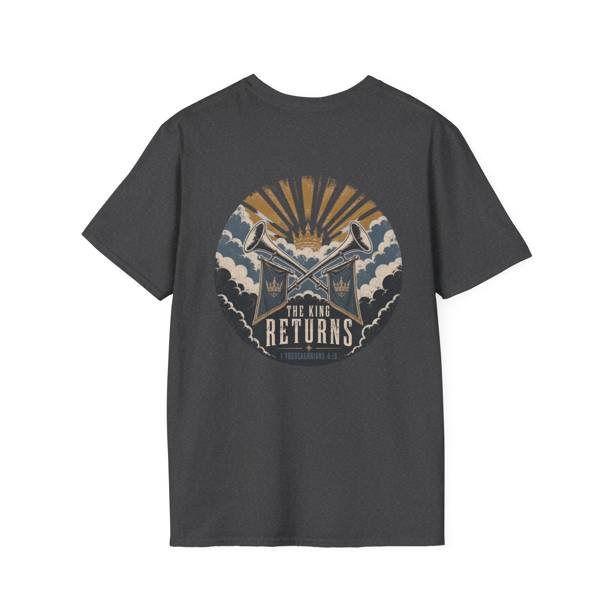Hizrturn Crown Logo T-Shirt