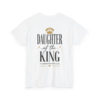 Daughter of the King T-Shirt — Crown Faith Graphic Tee (2 Cor. 6:18)
