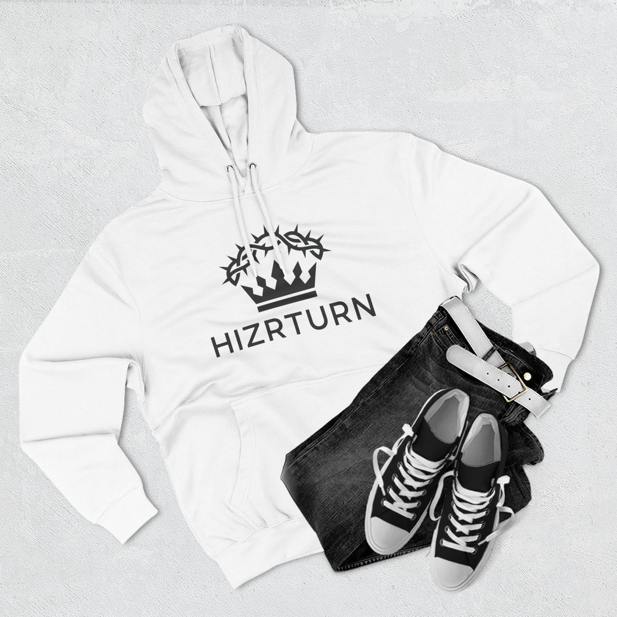 Jesus Portrait Hoodie
