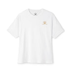 Drop Shoulder Premium Tee — "Worthy Is The King"