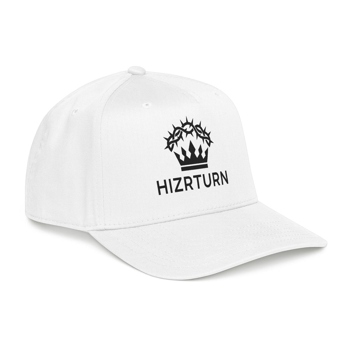 HIZRTURN Crown Logo Baseball Cap