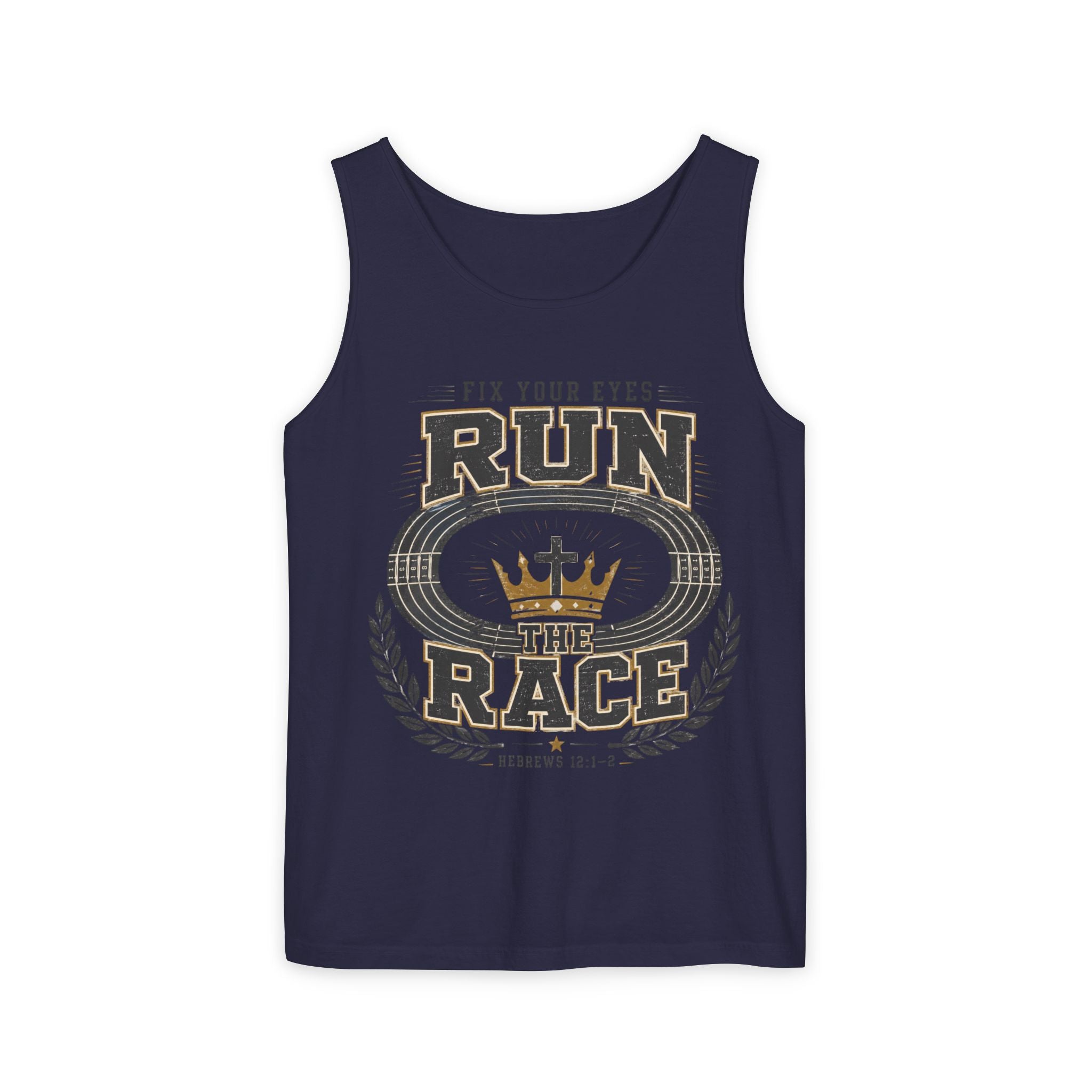 Run the Race Tank Top