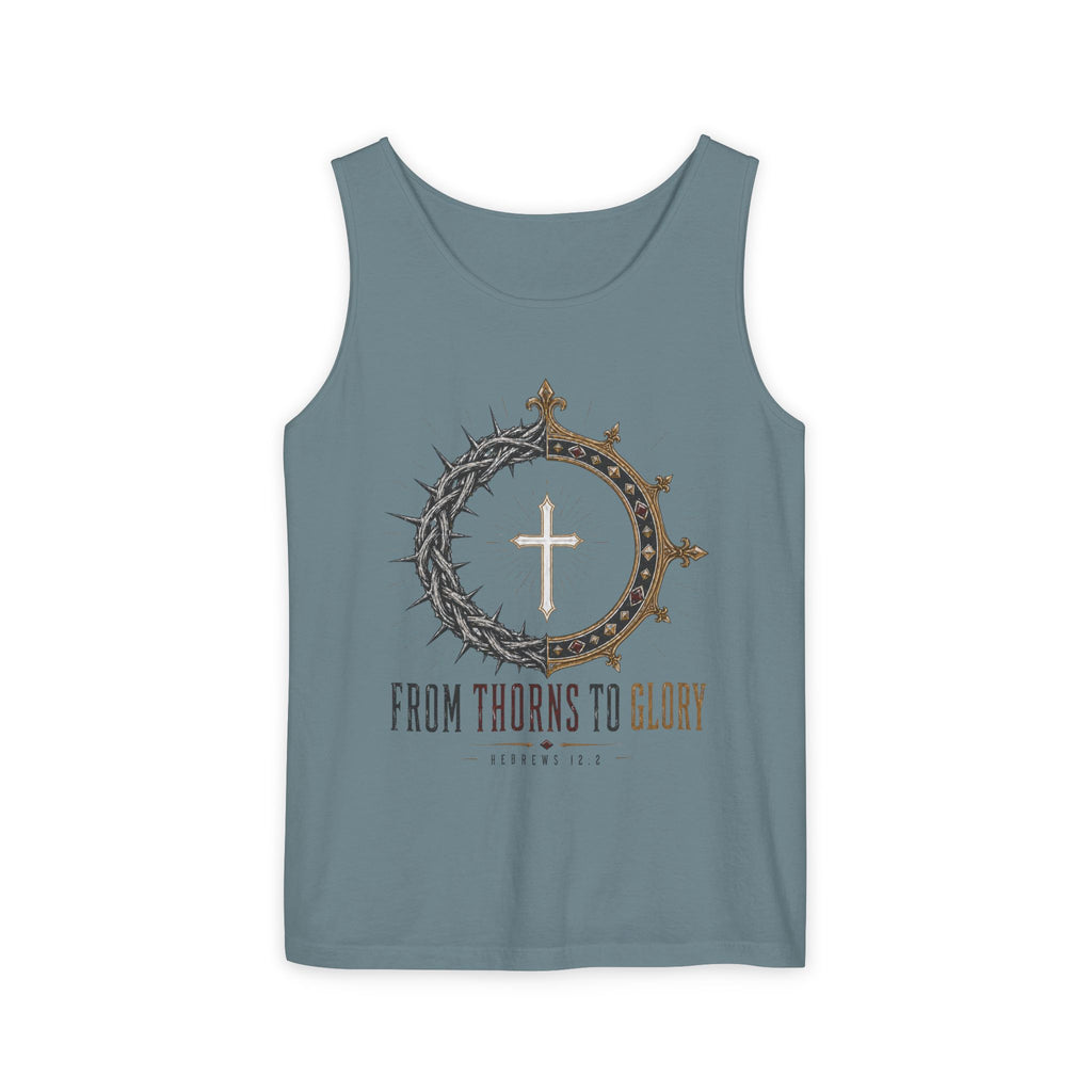 Thorns to Glory Dyed Tank Top