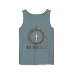 Thorns to Glory Dyed Tank Top