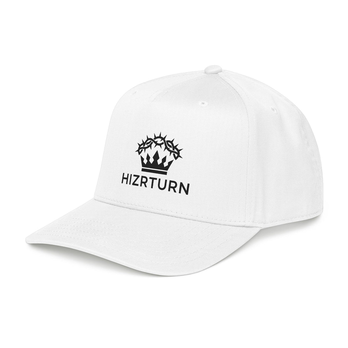 HIZRTURN Crown Logo Baseball Cap
