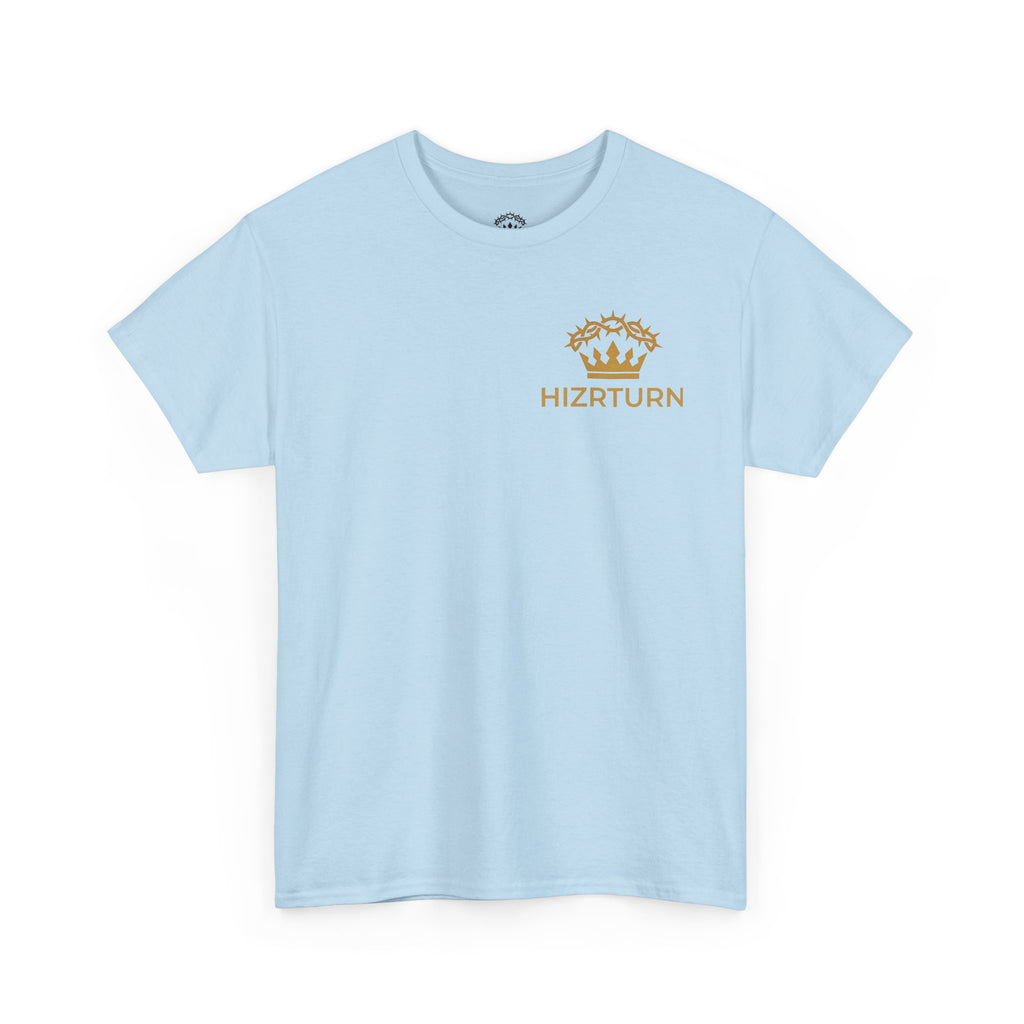Daughter of the King T-Shirt — Crown Faith Graphic Tee (2 Cor. 6:18)
