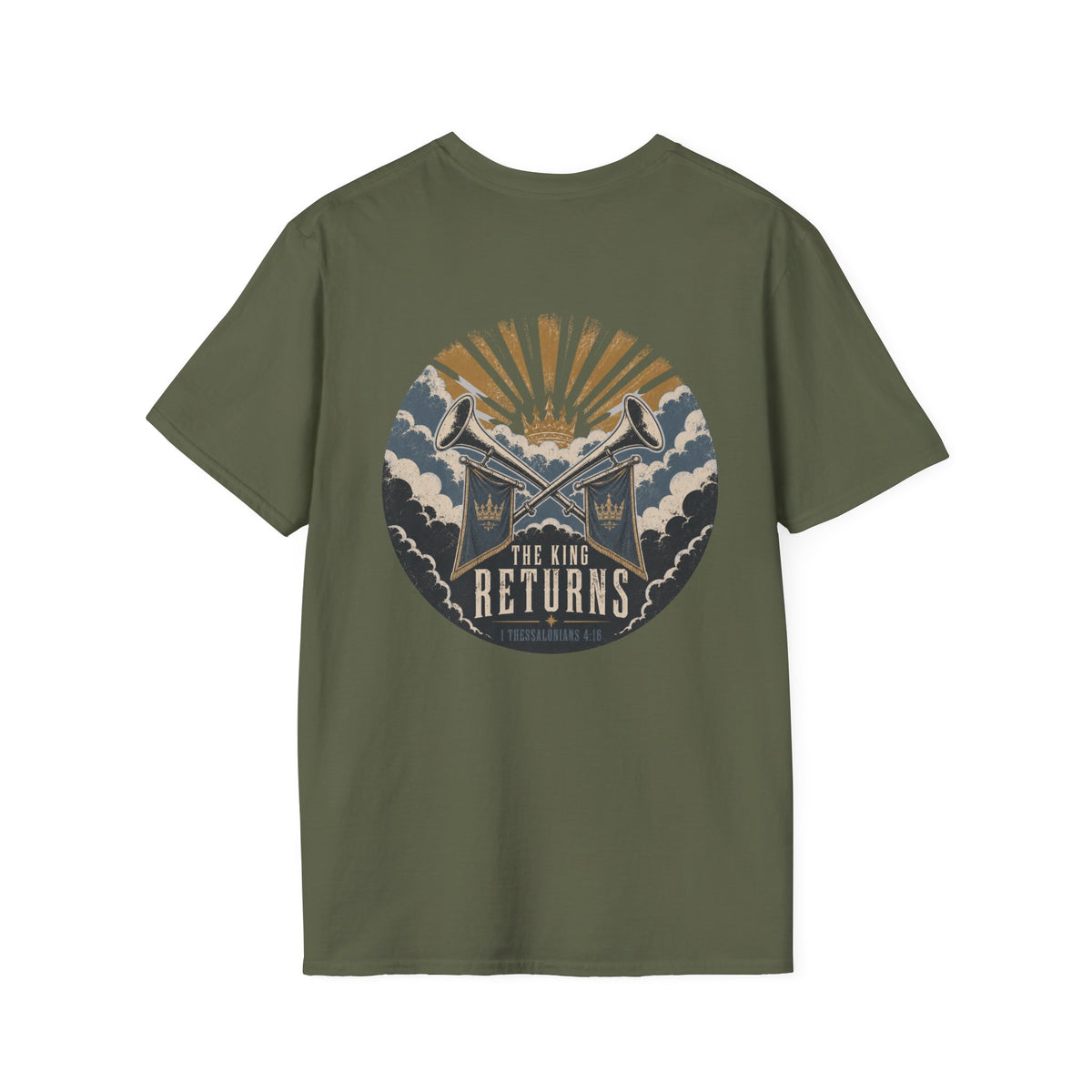 Hizrturn Crown Logo T-Shirt