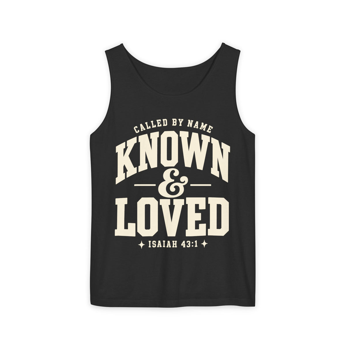 Known and Loved Dyed Tank Top