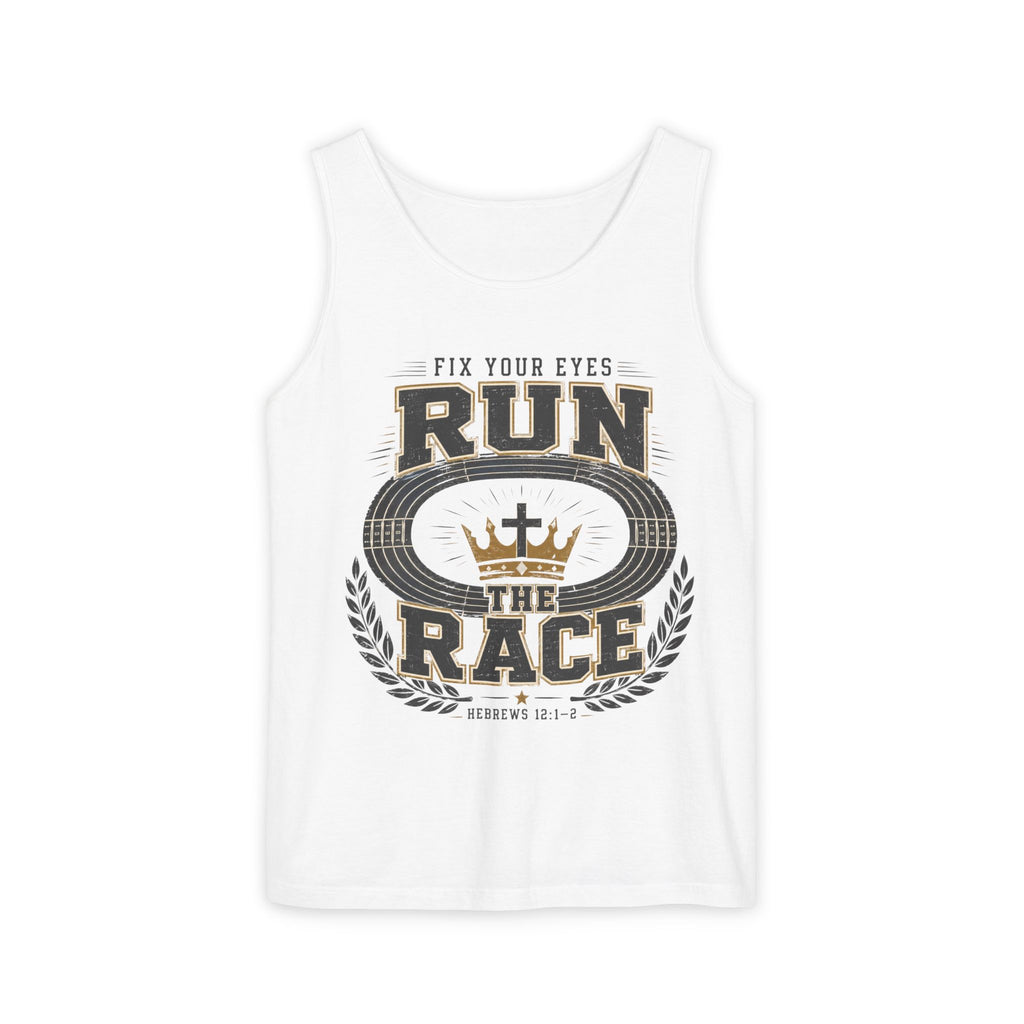 Run the Race Tank Top