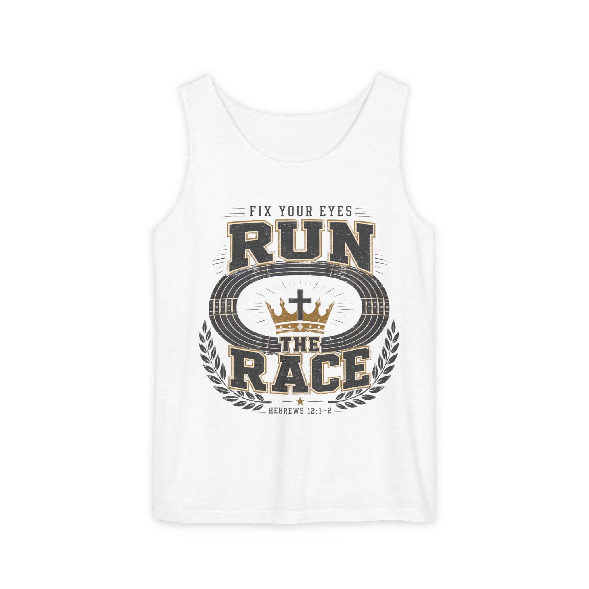 Run the Race Tank Top