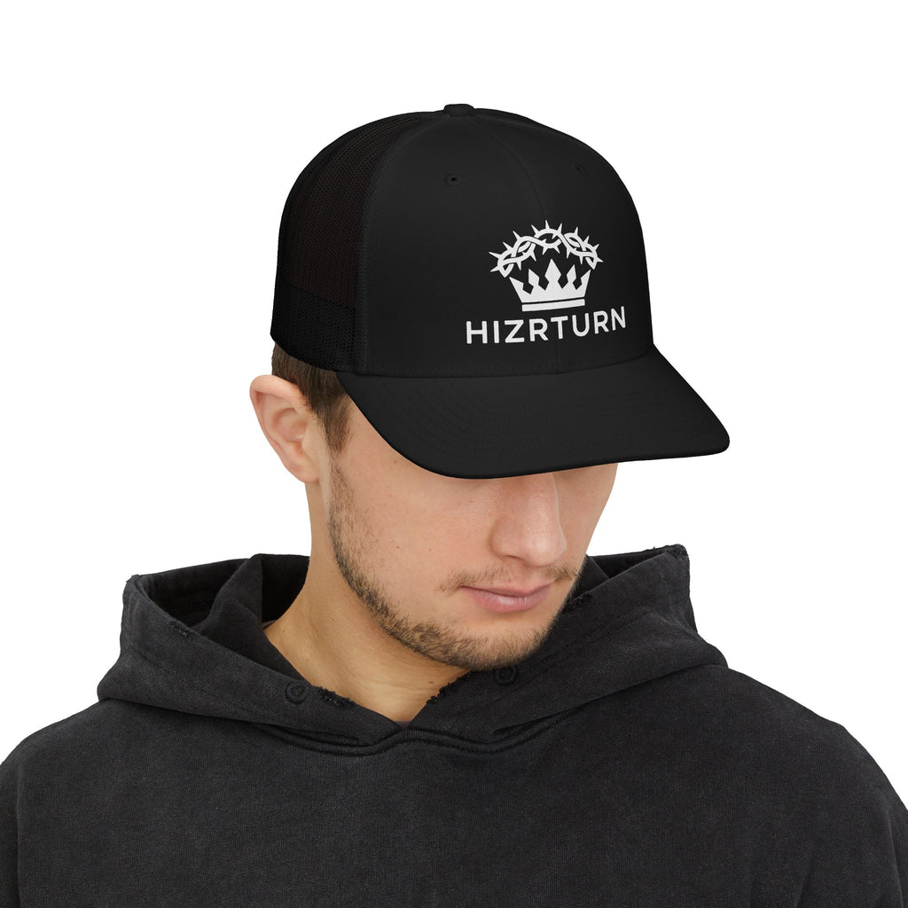 Hizrturn Crown Trucker Hat