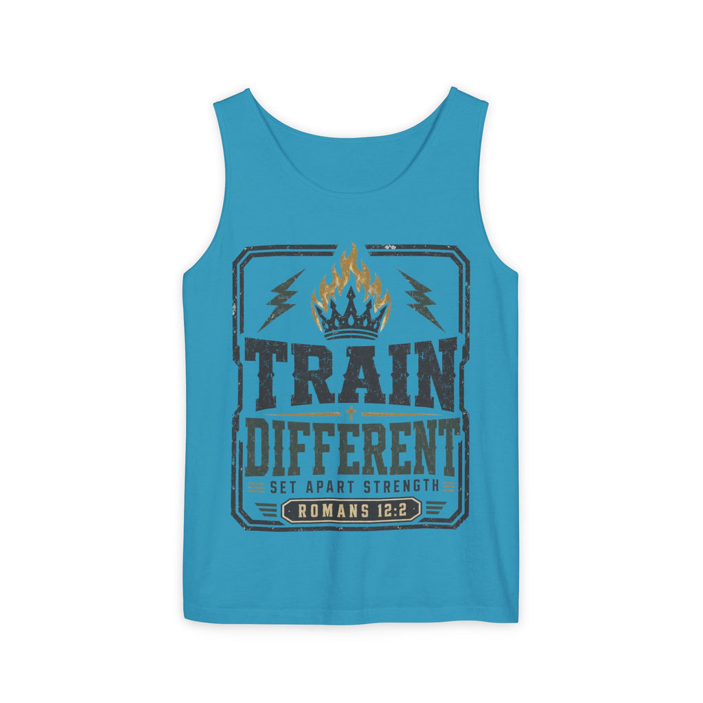 Train Different Tank Top