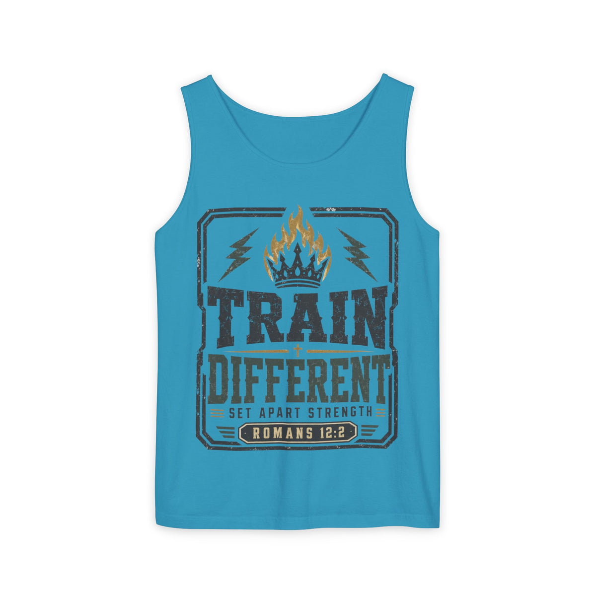 Train Different Tank Top