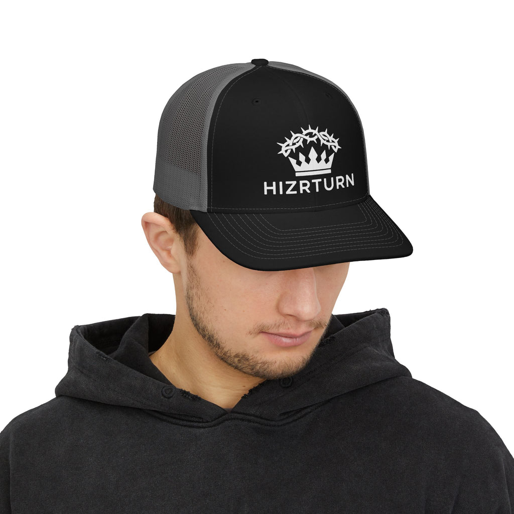Hizrturn Crown Trucker Hat
