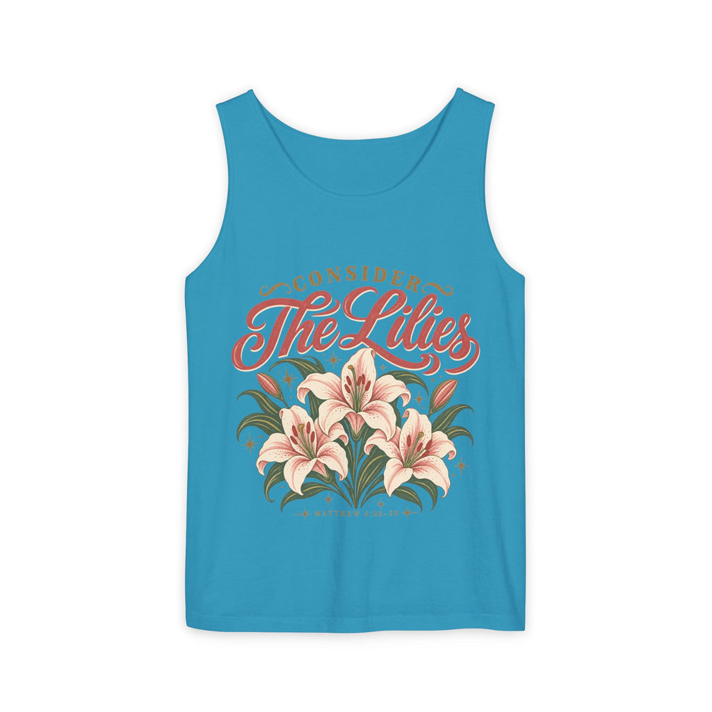 The Lilies Floral Tank Top