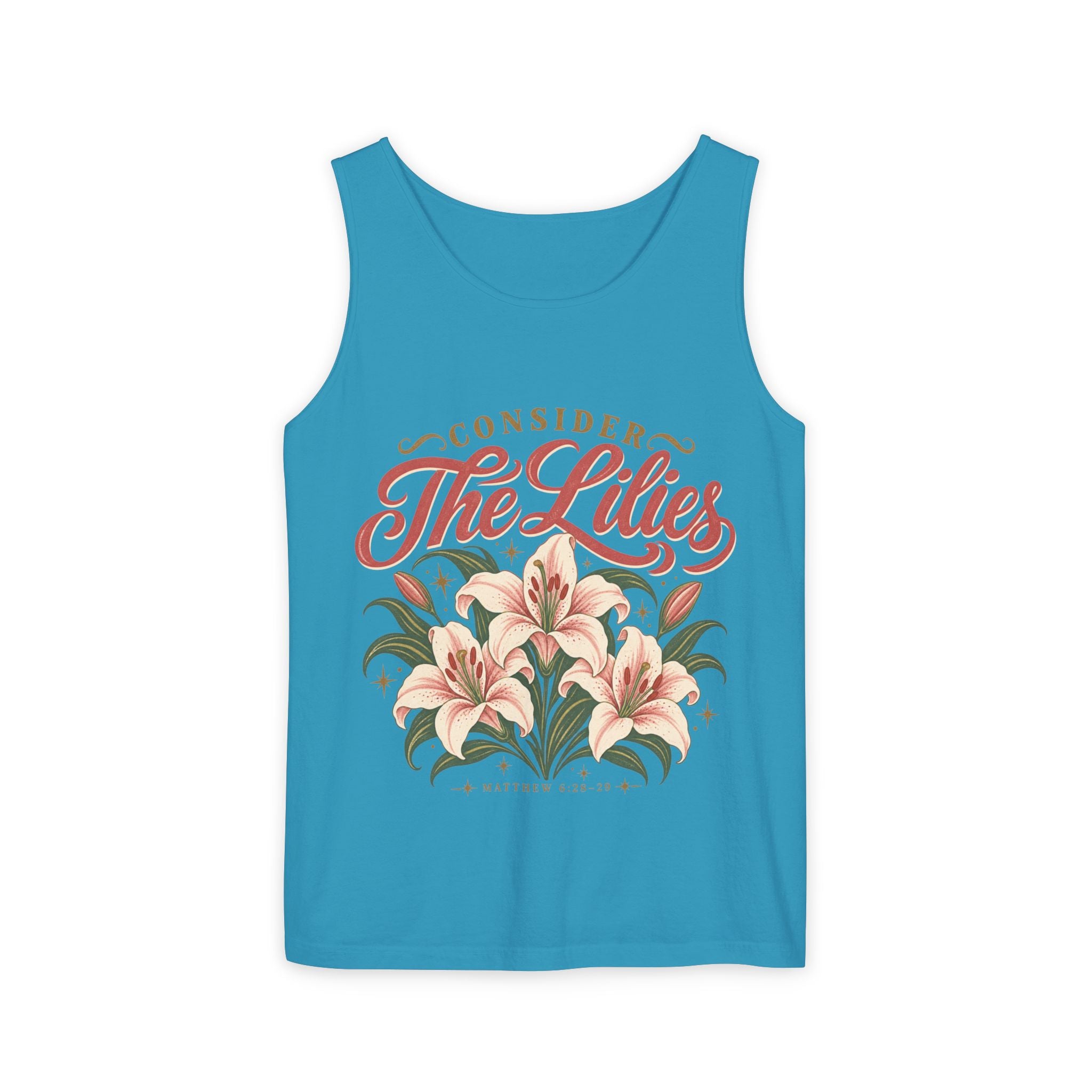 The Lilies Floral Tank Top