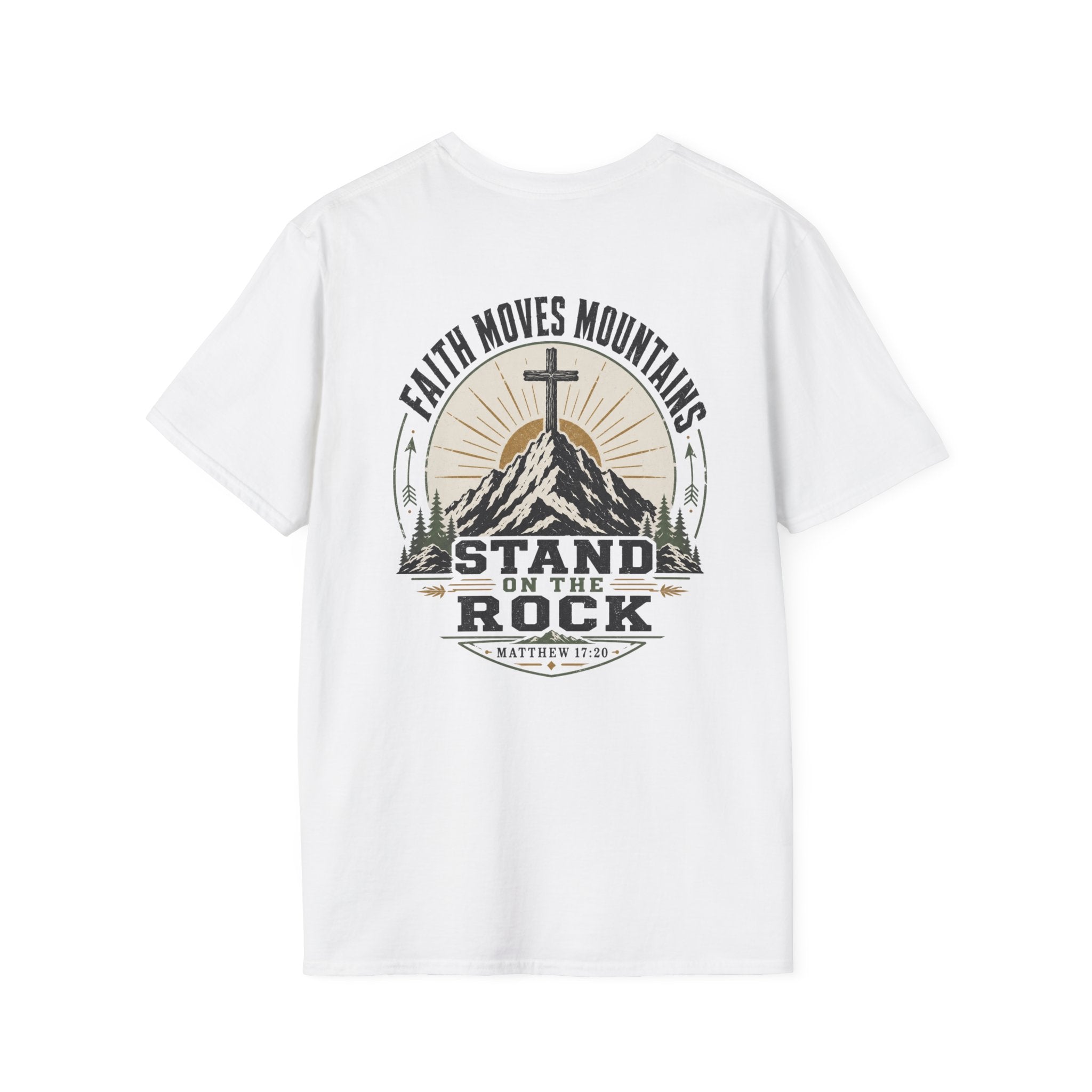 Stand On The Rock T-Shirt