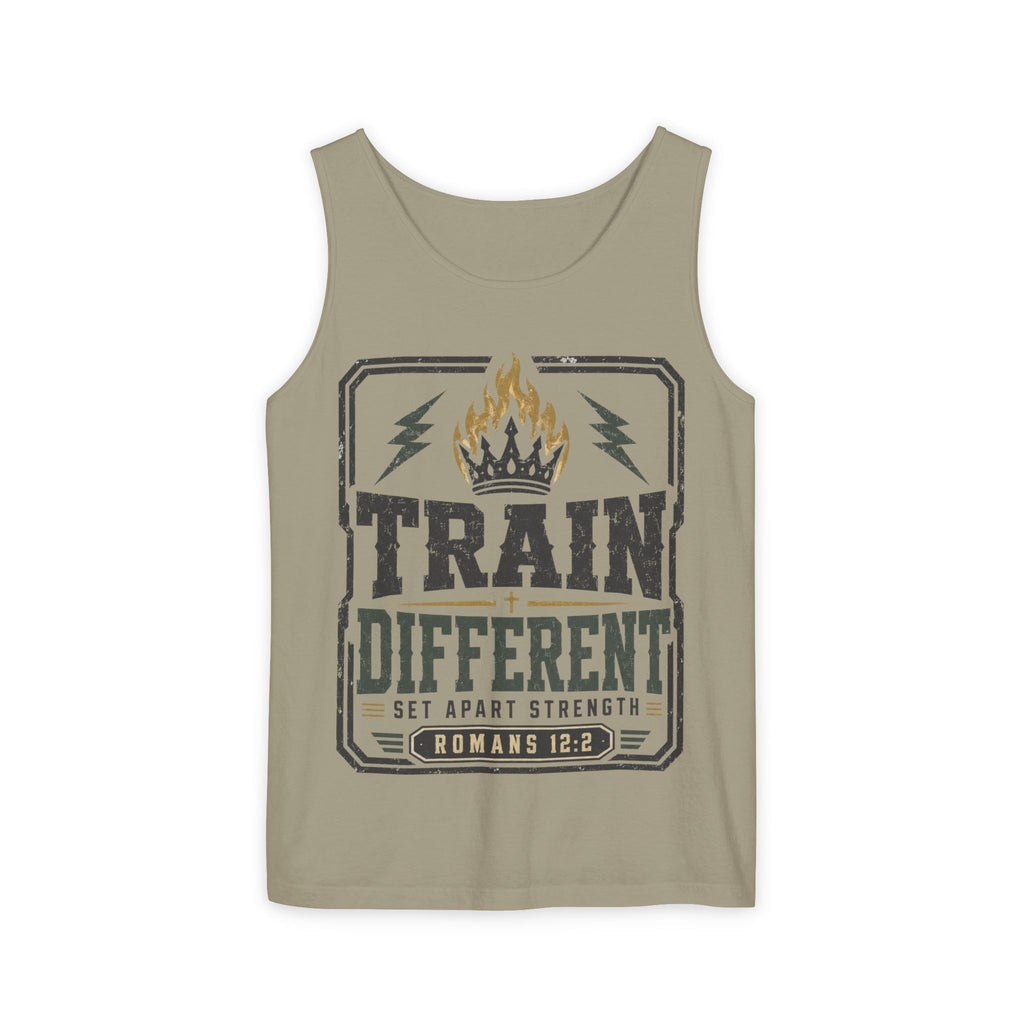 Train Different Tank Top