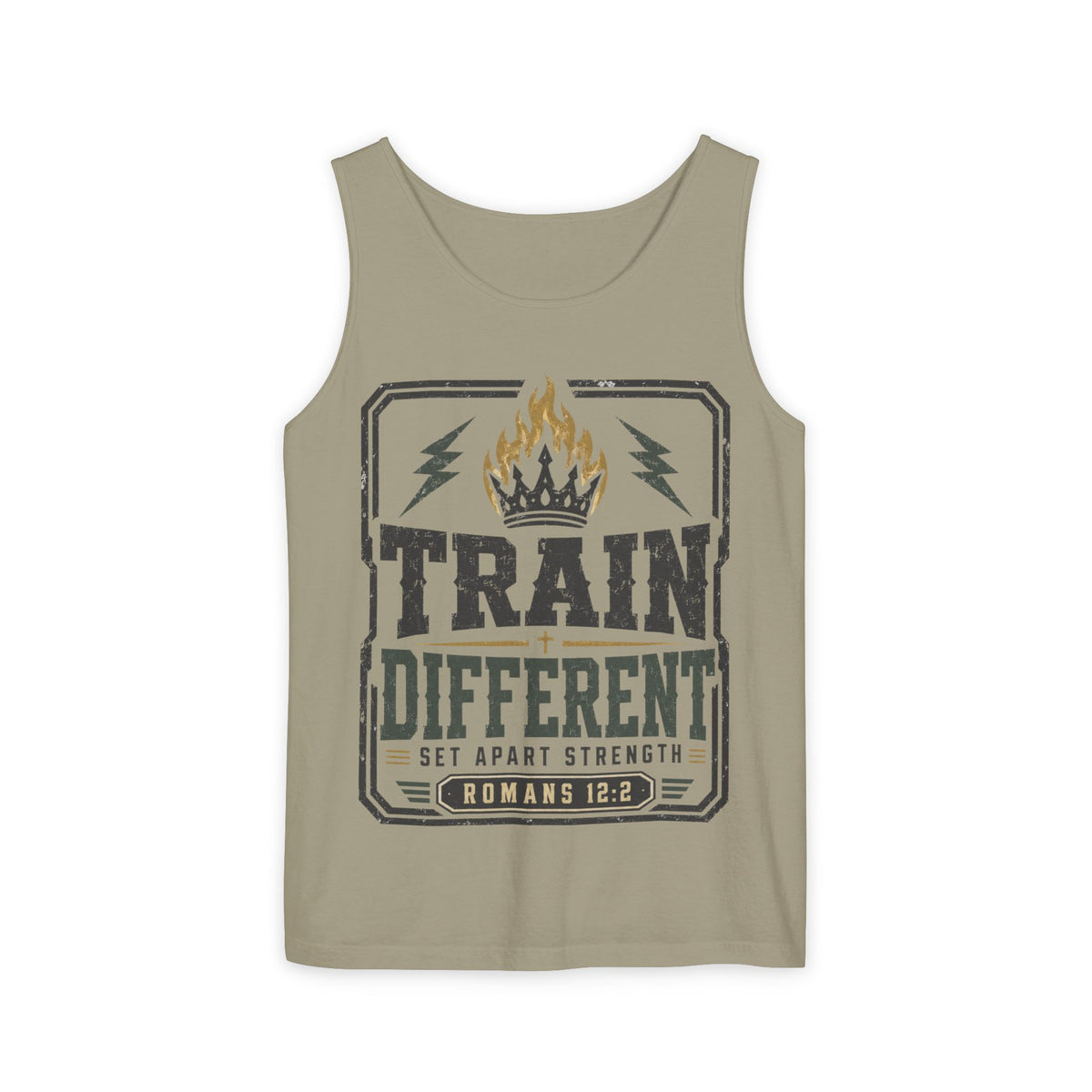 Train Different Tank Top