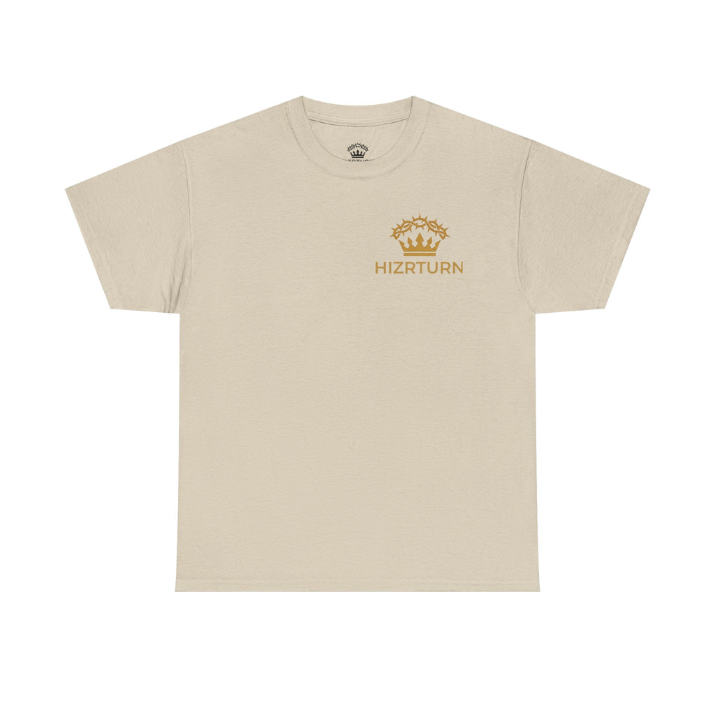 Daughter of the King T-Shirt — Crown Faith Graphic Tee (2 Cor. 6:18)