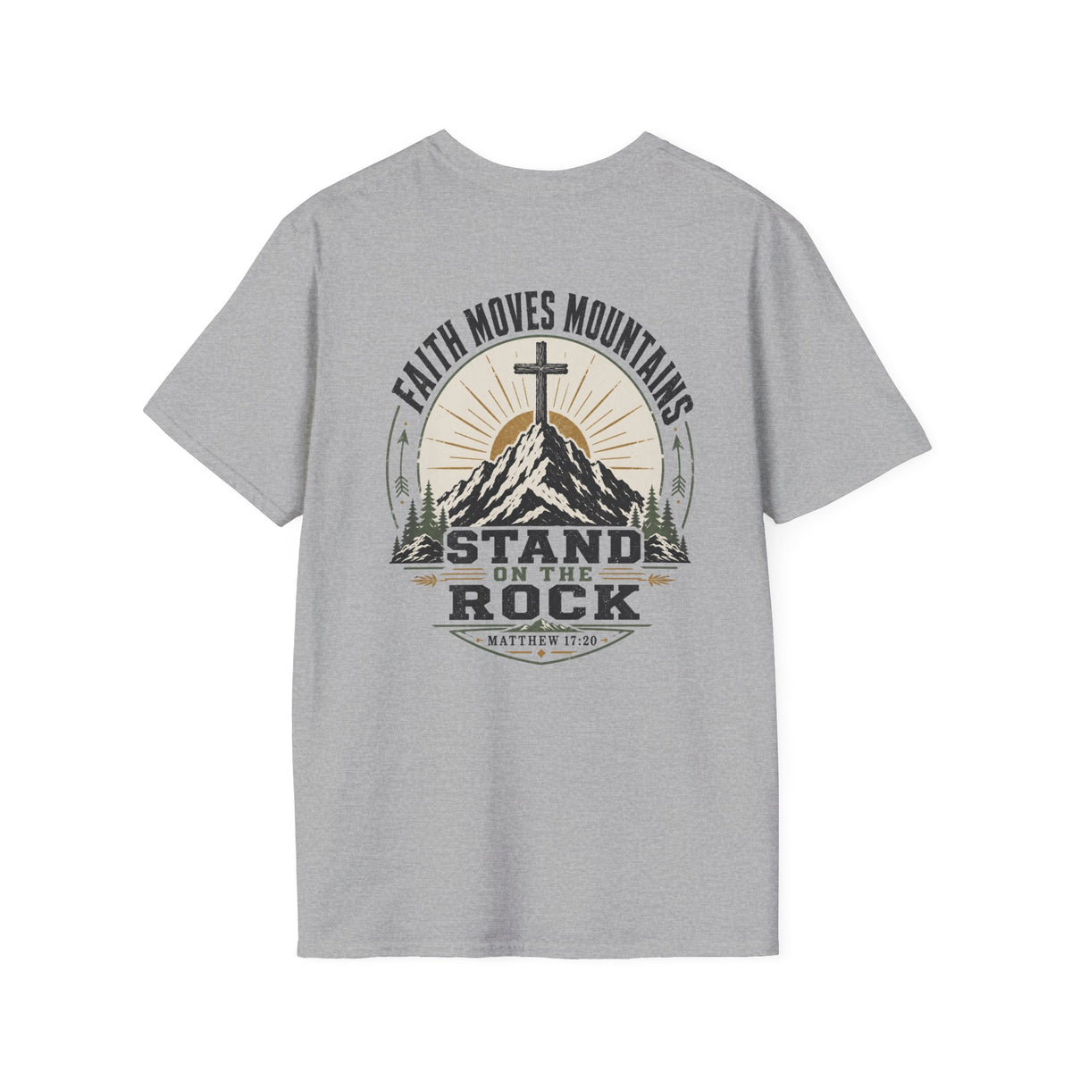 Stand On The Rock T-Shirt