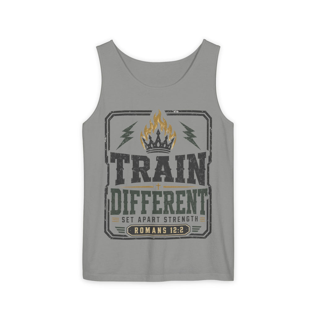 Train Different Tank Top