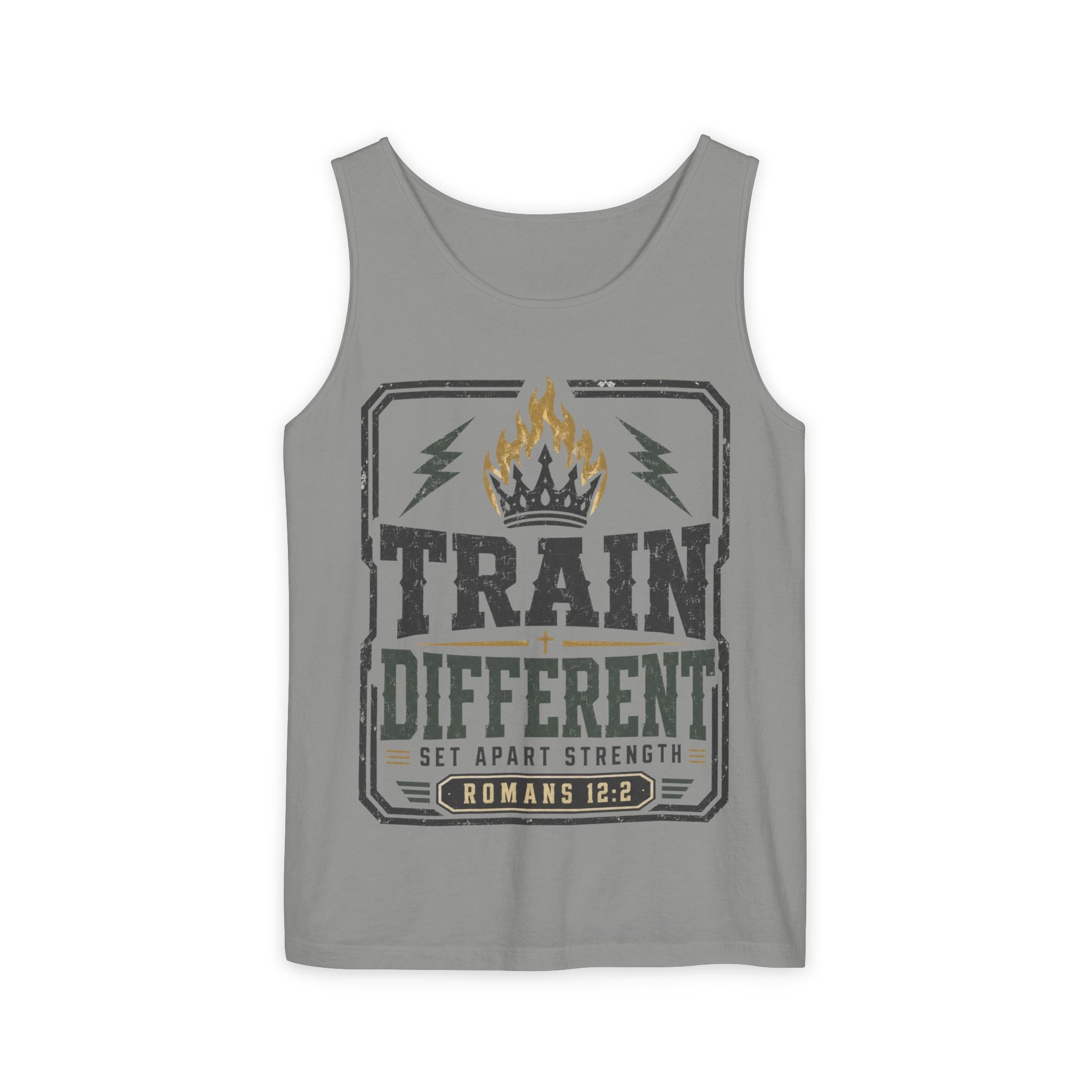 Train Different Tank Top