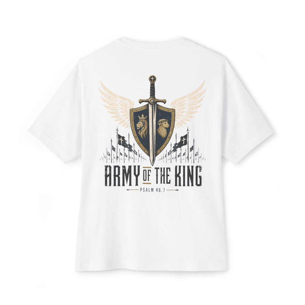 Army of the King Drop Shoulder Premium Tee