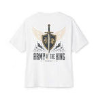 Army of the King Drop Shoulder Premium Tee