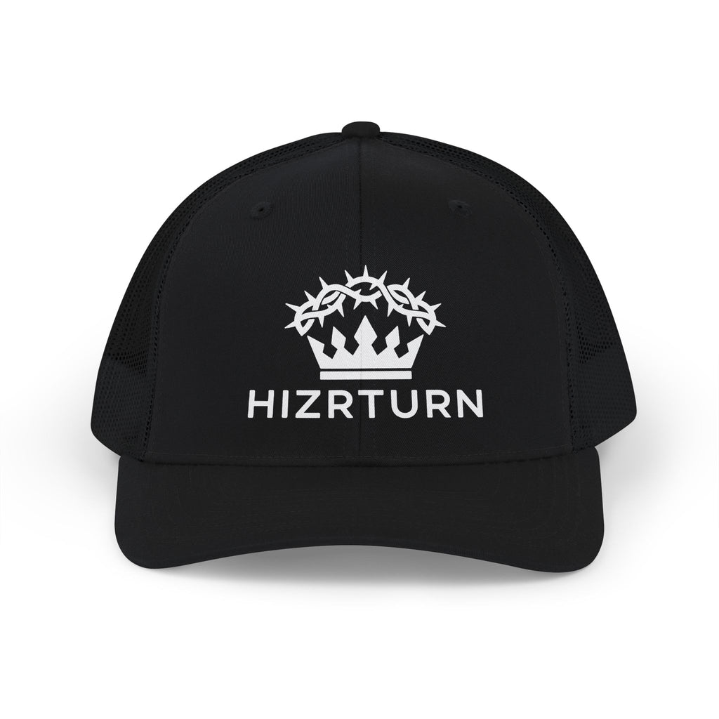 Hizrturn Crown Trucker Hat