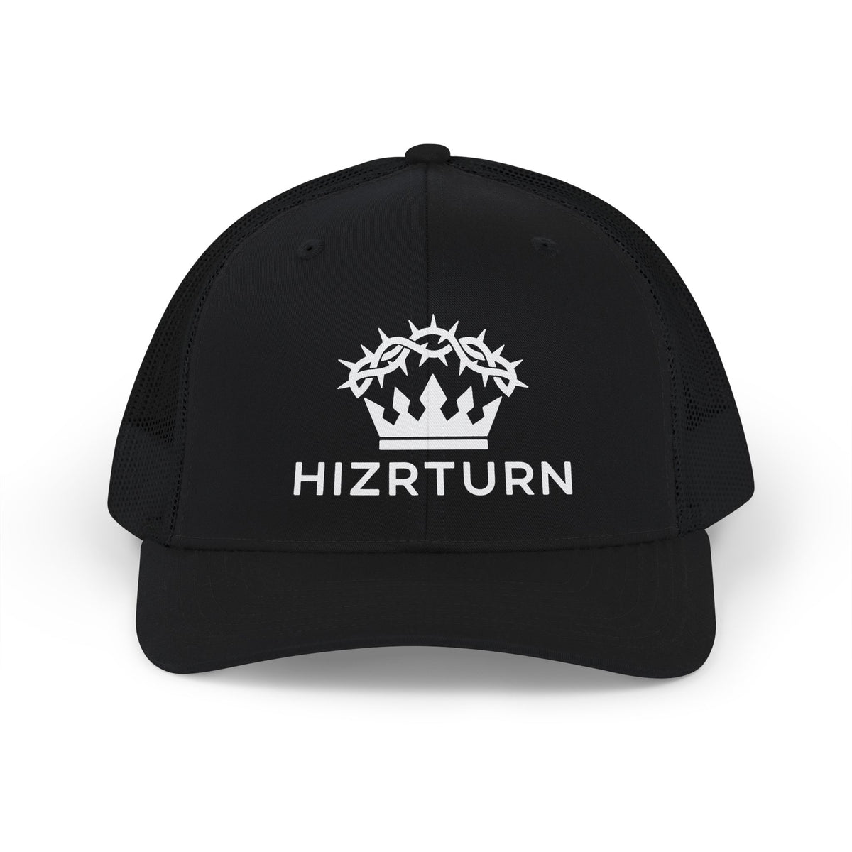 Hizrturn Crown Trucker Hat