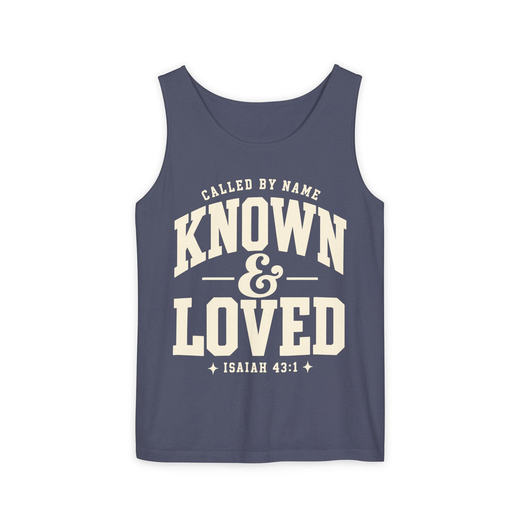 Known and Loved Dyed Tank Top