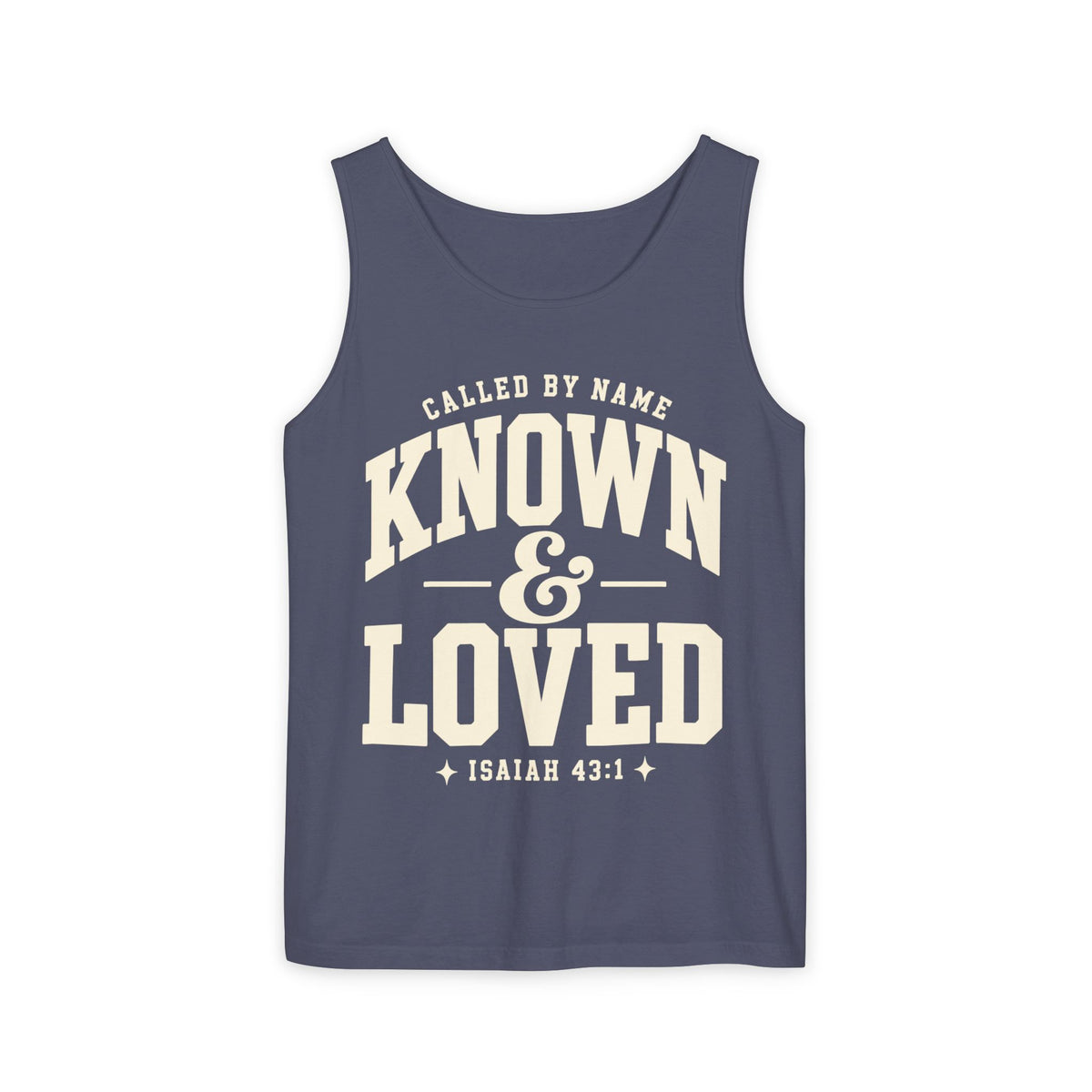 Known and Loved Dyed Tank Top