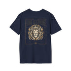 The King Is Coming T-Shirt — Crowned Lion Faith Graphic Tee
