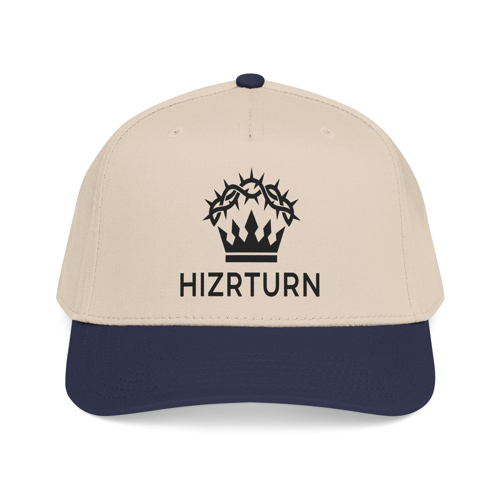 HIZRTURN Crown Logo Baseball Cap