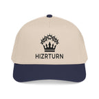 HIZRTURN Crown Logo Baseball Cap