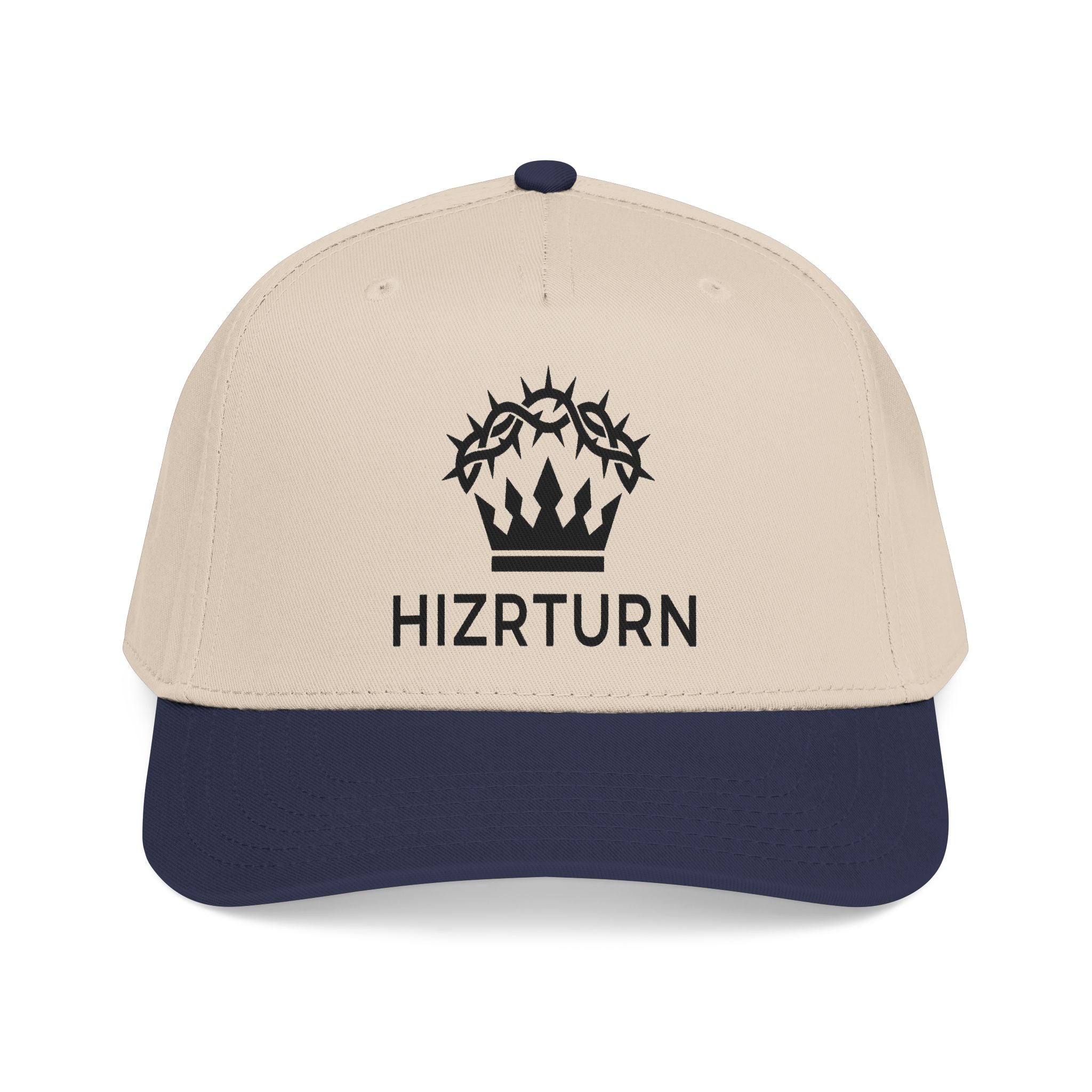 HIZRTURN Crown Logo Baseball Cap