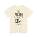 Daughter of the King T-Shirt — Crown Faith Graphic Tee (2 Cor. 6:18)