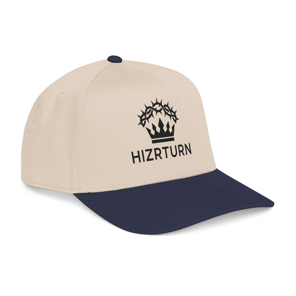 HIZRTURN Crown Logo Baseball Cap