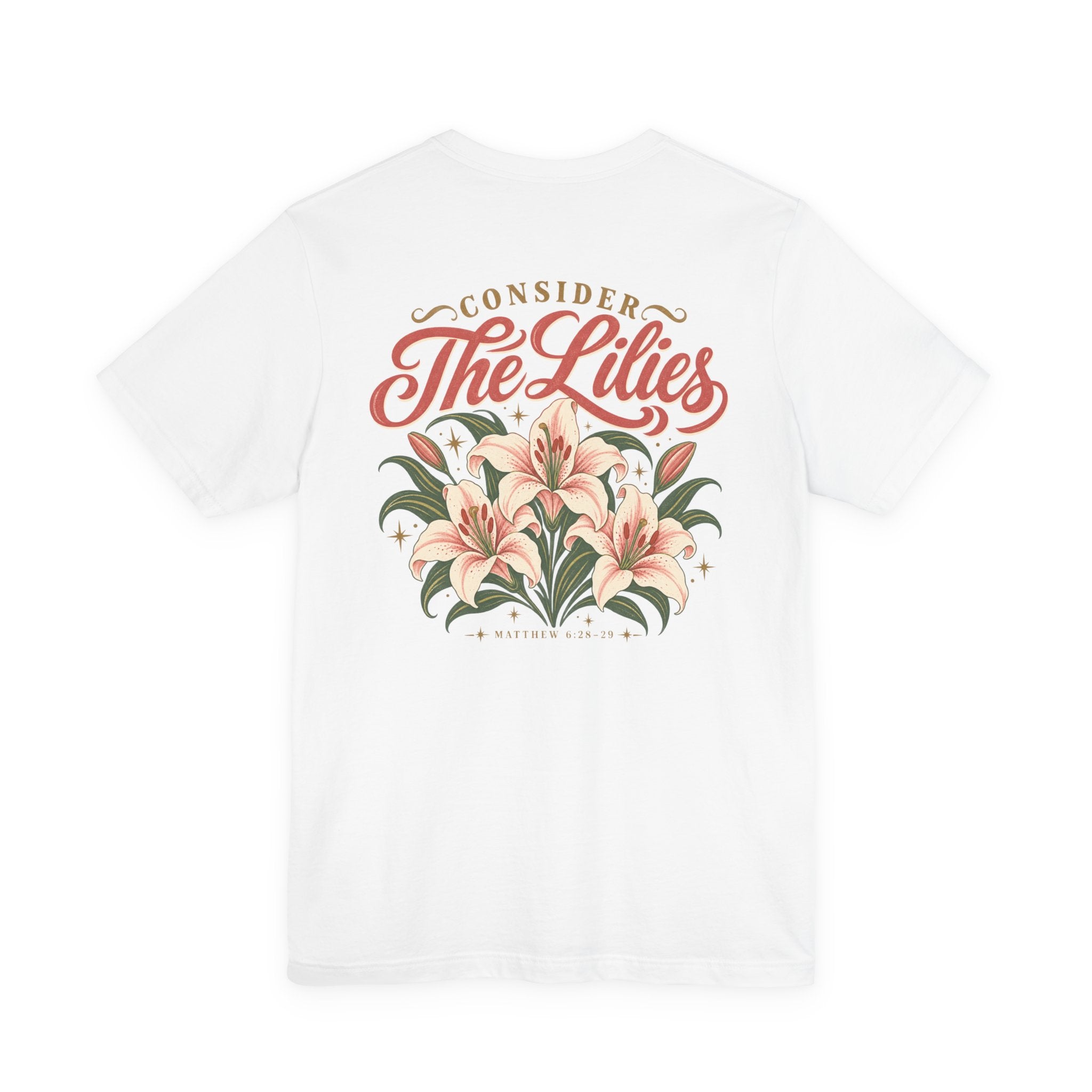 Consider the Lilies Tee