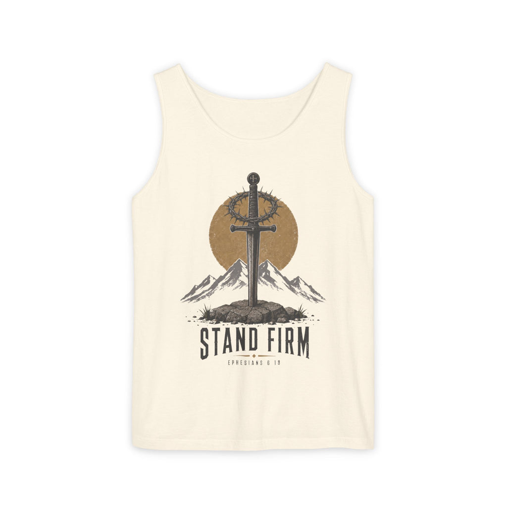 Stand Firm Tank Top