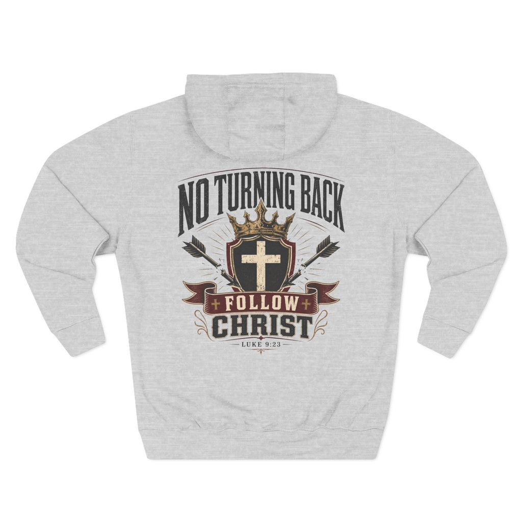 No Turning Back Hoodie